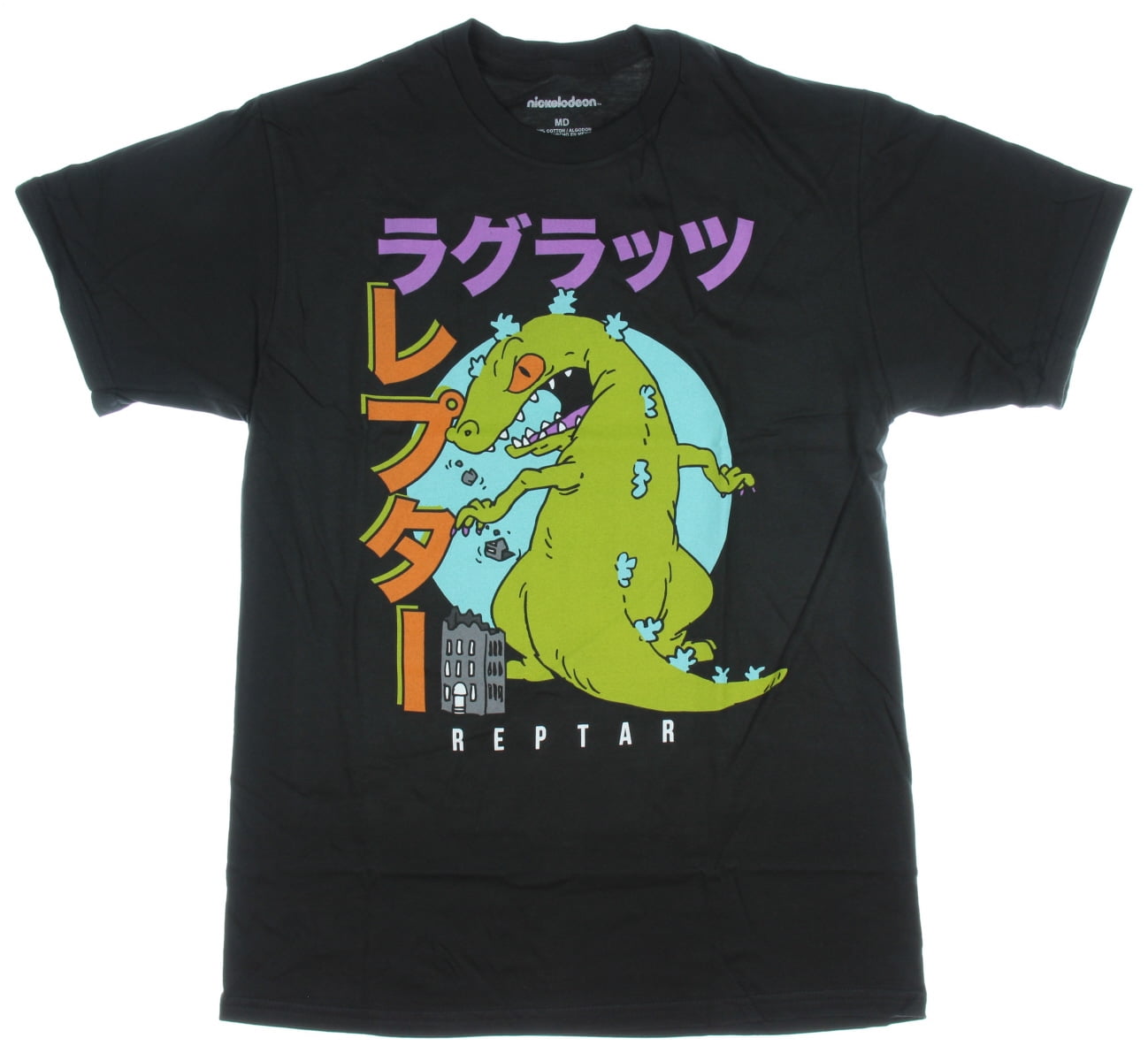 Nickelodeon Shirt Rugrats Reptar 