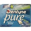 Dentyne Pure Mint with Herbal Accents Sugar Free Gum, 10 Packs of 9 Pieces (90 Total Pieces)
