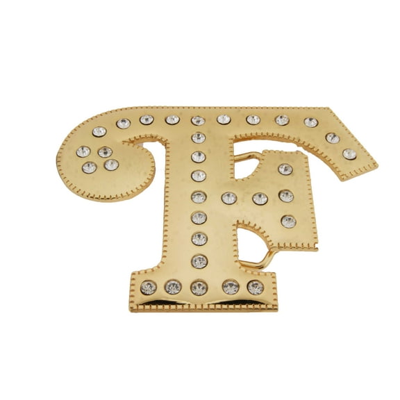 A Name Initial F Letter F Belt Buckles Alphabet F Monogram F Men Cowboy Western Cowgirl Unisex Rodeo Style