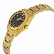 Seiko Womens 5 Black Dial Watch - SYMK22K1