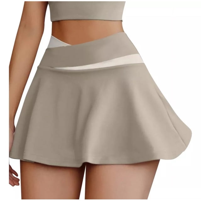 Falda Con Short Licra Deportiva 2 En 1 Vanquish V Q Q005 Xsh
