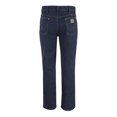 thumbnail image 3 of Pantalón De Mezclilla Vaquero Recto Wrangler De Hombre, 3 of 7