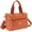 Orange, variant on BadPiggies Crossbody Bag for Women Men, Nylon Waterproof Shoulder Purse Messenger Bag Lightweight Pocketbooks - Yellow