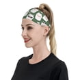 thumbnail image 5 of Uemuo Alpaca Faces Printed Sports Headbands for Men Women,Moisture Wicking Workout Headband, Sweatband Headbands,Non-slip Workout Gym Yoga Headband, 5 of 9