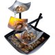 thumbnail image 1 of Fuente de mesa de relajación de 3 niveles para interiores, bomba automática con interruptor de encendido, lavabo extra profundo. Afortunado Sencillez, 1 of 5