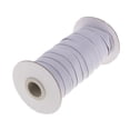 thumbnail image 6 of 12mm ( 0.47 inch ) Wide Flat Elastic Waistband Elastic Band for Dressmaking / Tailoring / Sewing / crafts -dix Metres White, 6 of 8