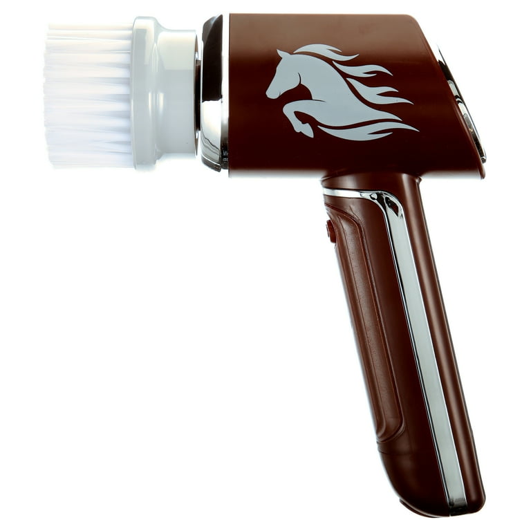 Free Shipping! Telebrands Ruby Horsepower Hand Held Power Scrubber