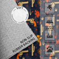 thumbnail image 2 of 2x3 Rug, Cowboy Door Mat, Western Rug, Wild West Rugs for Entryway, Washable & Non Slip & Soft Low Pile Small Carpet, Indoor Doormat, Cowboy Home Decor & Gifts, 2 of 7