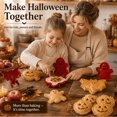 thumbnail image 3 of Halloween Mini Pie Mold for Halloween Mini Pies Tarts Pastries and Desserts, Reusable Holiday Baking Tool for DIY Treat Making and Kitchen Decoration,ghost, 3 of 3