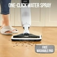 Litheli 2in1 Cordless Vacuum Mop Cleaner, Wet Dry Mop, Hardwood