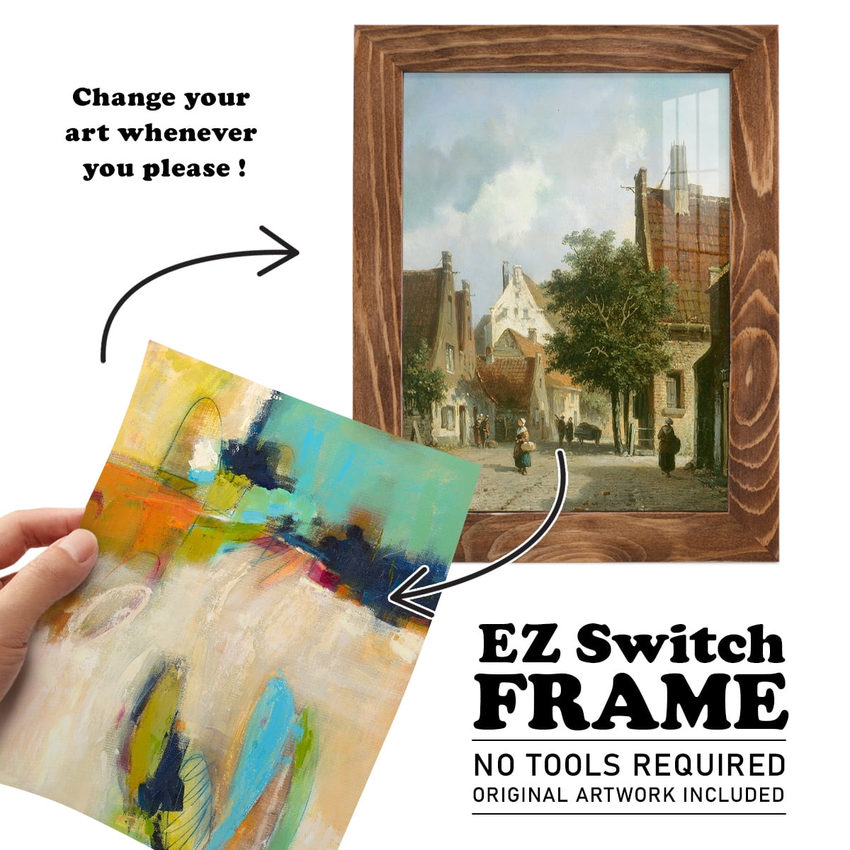 It All Adds Up - Framed Print w/glass - Walnut
