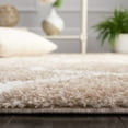 thumbnail image 4 of SAFAVIEH Tahoe Gerald Geometric Shag Area Rug, Beige/White, 6'7" x 8'7", 4 of 8