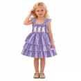 thumbnail image 1 of Robe de Pâques Bébé Fille Robe Brodée Lapin Sans Manches Robes Petite Fille 2-3 Ans, 1 of 5