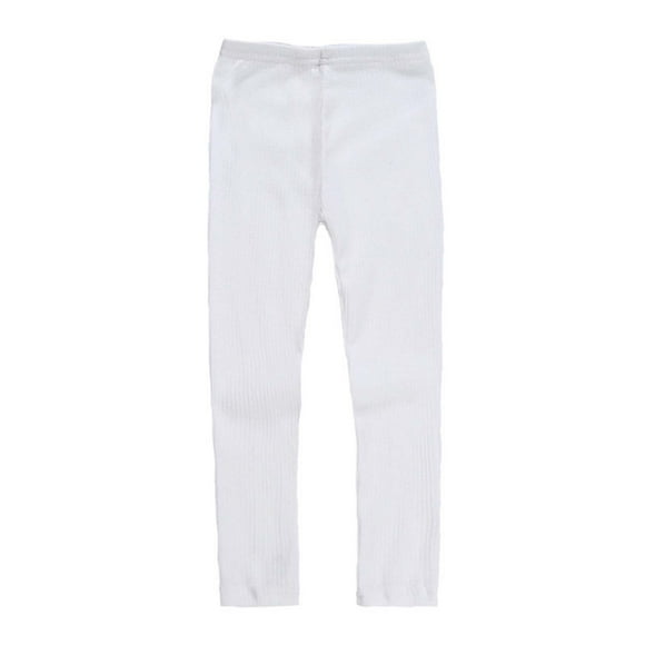 Mallas Para Niños Y Niñas, Mallas Para Bebés, De Algodón, De Cintura Alta, De Punto Elástico, De Color Sólido, Más Cálidas, Informales, Leggings, Pantalones Odeerbi LM103-1714