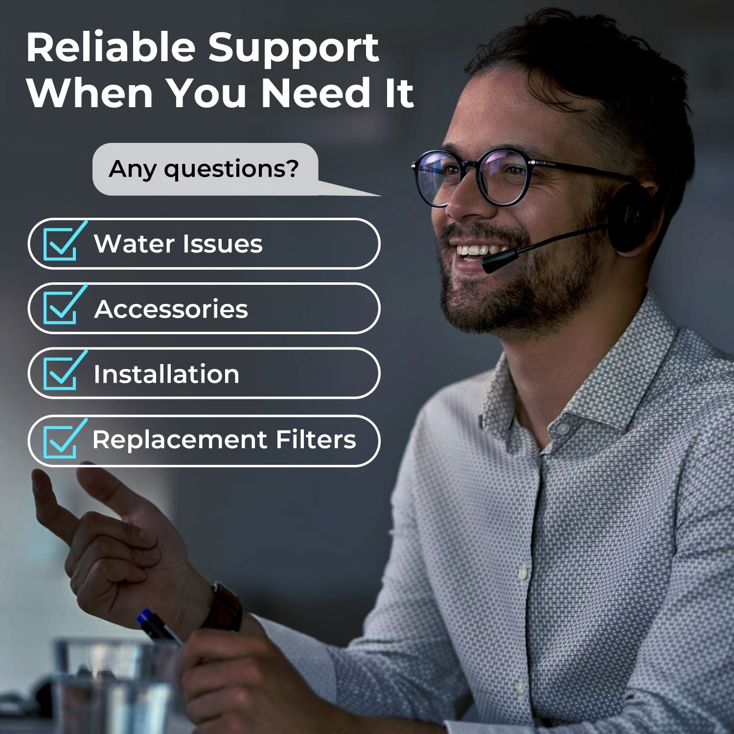 iSpring RO5004F Reverse Osmosis Water Filter with UV, 500 GPD RO System Under Sink, 2:1 Pure to Drain, Tankless RO Water Filtration System with Boost Pump, Filter Life Monitor, Reduces PFAS, TDS