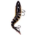 thumbnail image 3 of Sinking Wobblers Fishing Lures Jointed Crankbait Swimbait 8 Segment Hard, 3 of 8