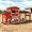 AIR61-Red, variant on Aivituvin 83" Large Chicken Coop for 4-6 Chickens, Mobile Hen House Outdoor Wooden Poultry Cage with Wheels Nesting Box Run