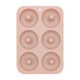 thumbnail image 2 of Silicone Donut Pan, Non-Stick Food Grade Silicone Baking Mold for Cakes, Easy Clean Donut Mold, Dishwasher & Microwave Safe, Flexible Non-Stick Dessert Pan, 2 of 9