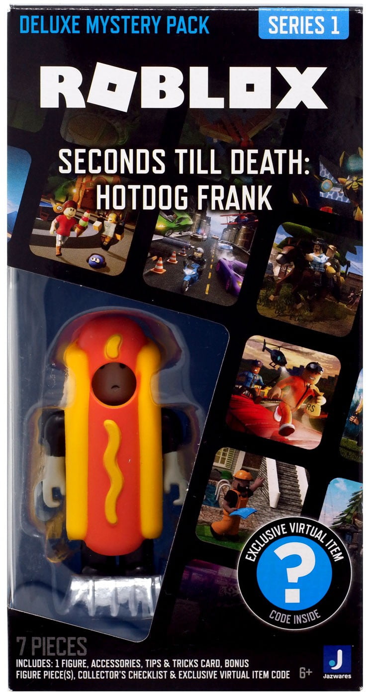 Roblox Series 1 Seconds Till Death Hotdog Frank Deluxe Mystery Pack Walmart Com Roblox Series 1 Seconds Till Death Hotdog Frank Deluxe Mystery Pack Walmart Com