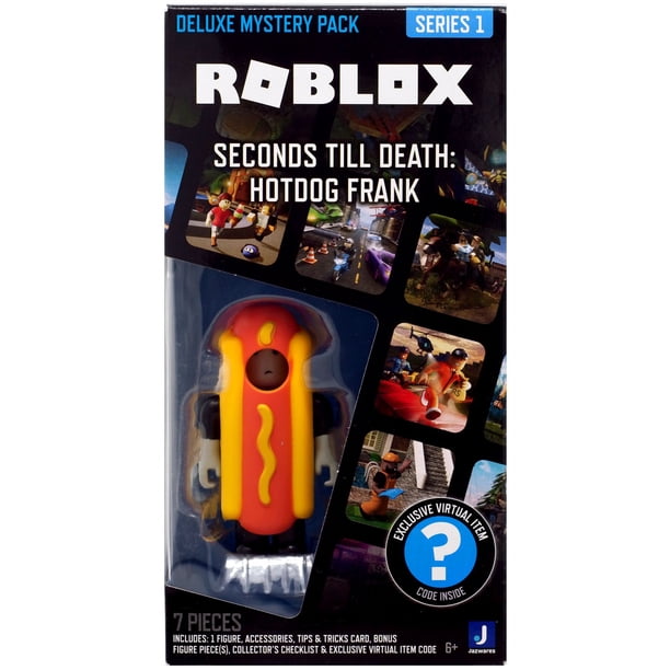 Roblox Series 1 Seconds Till Death Hotdog Frank Deluxe Mystery Pack Walmart Com Roblox Series 1 Seconds Till Death Hotdog Frank Deluxe Mystery Pack Walmart Com