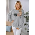 thumbnail image 4 of ALLTB Game Day Sweatshirt Women Sundey Fundey Sweatshirt Football Season Hoodie Sunday Shirt Crew Neck Pullover, 4 of 8