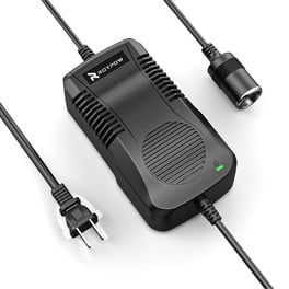 Adaptateur de Prise Allume-Cigare de Voiture Universel AC à DC, Onduleurs  de Puissance 12V 500mA pour Véhicule, Prise Murale pour Électronique de  Voiture