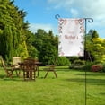 thumbnail image 4 of Happy Mother's Day Thickened Peach Velvet Decorative Flag - Four Seasons Outdoor Waterproof Sunscreen Indoor And Outdoor Hanging Universal 12*18IN, 4 of 7