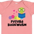 thumbnail image 4 of Inktastic Future Bookworm Boys or Girls Baby Bodysuit, 4 of 5