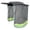 Grey, variant on Hard Hat Sun Shield With Neck Gaiter Set, Breathable Mesh Sun Visor With Reflective Strips For Outdoor Construction Work(Grey)