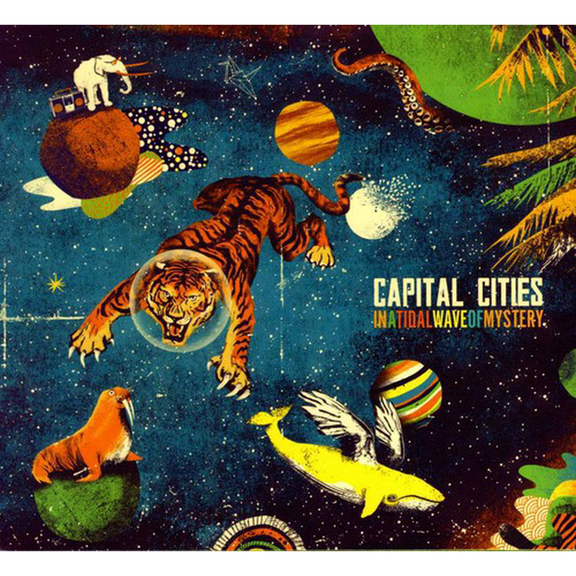 Capital Cities In A Tidal Wave Of Mystery Cd Walmart Canada capital cities in a tidal wave of