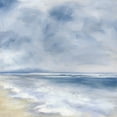 thumbnail image 2 of Keusder, Danusia 15x15 Black Ornate Wood Framed with Double Matting Museum Art Print Titled - Waters Edge, 2 of 4