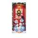 thumbnail image 2 of Adornos navideños, adornos navideños, regalos navideños, decoración navideña para puerta de entrada, pancartas navideñas, fondo navideño, bandera navideña de muñeco de nieve, ideal para puerta y pared, 2 of 6