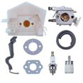 thumbnail image 4 of Applicable to Carburetor Choke Rod Air Filter Kit For Husqvarna 51 55 55 Rancher Wt-170-1 Carb, 4 of 4