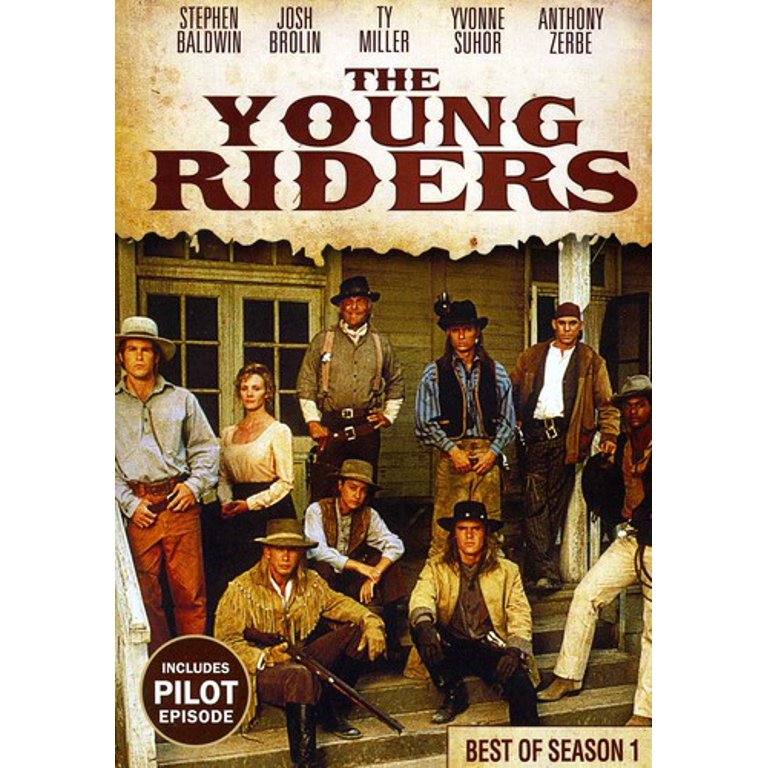 Pre-owned - The Young Riders: Best of Season One Volume 1 (DVD