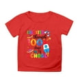 thumbnail image 4 of TZEWGL Mignon T-Shirt pour Enfant Col Rond Manches Courtes Ample Imprimé Graphique Vêtements pour Tout-Petits Taille 3-4T, 4 of 4