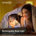 thumbnail image 2 of Libro recargable Reading Light VAVOFO para cama infantil, color morado, 2 of 6