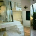 thumbnail image 3 of 4x 20cm Mirror Tile Wall Sticker Square Self Adhesive Room Decor Stick On Art, 3 of 5