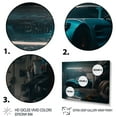 thumbnail image 3 of Designart Gt In Underground Garage Canvas Wall Art, 3 of 5