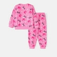 thumbnail image 7 of Barbie Toddler Girls Sweatshirts Allover Print Pullover Tops and Jogger Pants 2 Pieces Outfits Sets Sizes 2-6, 7 of 7