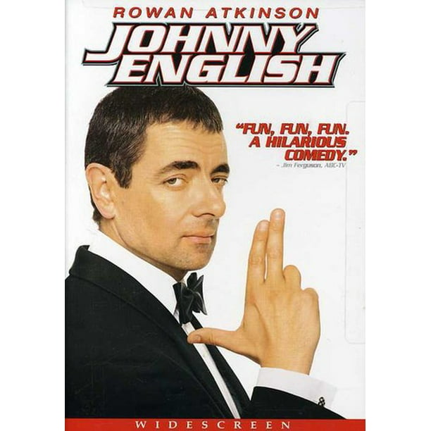 the english dvd