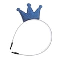 thumbnail image 1 of Shiny Princess Headband Crown Tiara Princess Headband Glitter Tiara Hair Accessory For Kids Girls For Birthday Parties Halloween Dress Up Costume Prop, 1 of 2