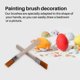 thumbnail image 2 of 30-piece Paint Brush Set With Wooden Handle, Brush For Cleaning And Dust Removal, Gloss Paint Brush, 2 of 5