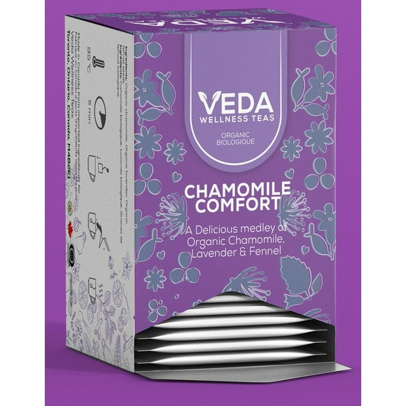 VEDA WELLNESS CHAMOMILE COMFORT TEA