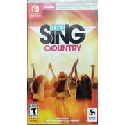 Let’s Sing Country - Nintendo Switch