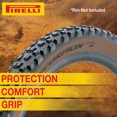 thumbnail image 5 of Pirelli Scorpion Enduro M Classic (29x2.6) Mountain Bicycle Tire & SmarTUBE 23/32-622 Tubeless Ready, 60 TPI, All-Terrain Tire for Enduro Trail & Aggressive XC Riding Mountain Bike w/Keychain (2 Pk), 5 of 9