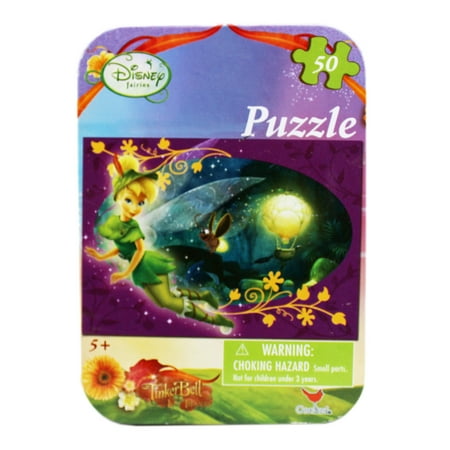 Disney's Tinker Bell in Peter Pan Costume Small Kids Puzzle (50pc)
