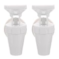 thumbnail image 4 of CHICHUMID 2Pcs Lawn Taps Faucets for Businesses White Plastic Multi Functional Design, 4 of 8