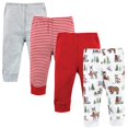 thumbnail image 1 of Set de pantalones de algodón para bebé Hudson Baby Christmas Forest 3-6M, 1 of 6