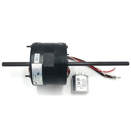 Fasco 7184-0196 5.0-inch Replacement Motor 1/3 Hp, 115 Volts, 1675