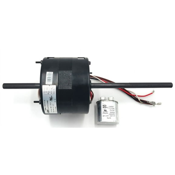 1/3 HP 115 Volt 1625 RPM 2-Speed Coleman 1468-310 RV Air Conditioner Motor